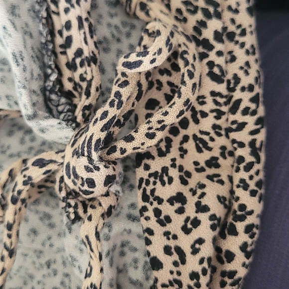 Womens cheetah print skirt - Picture 3 of 3